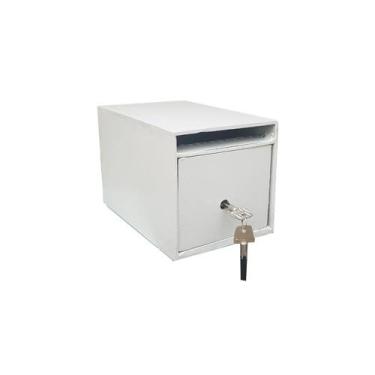 Imagem de Cofre Sangria BLD 6mm  Boca frontal - Fort Safe