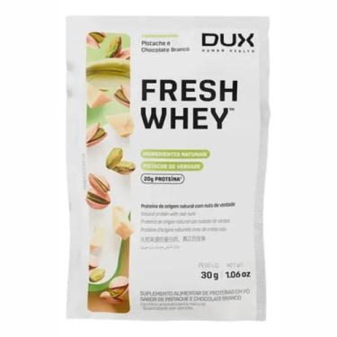Imagem de Fresh whey sache pistache e chocolate branco - DUX