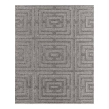 Imagem de Tapete Para Sala Realce Eden 51 Cinza 2,00x2,50m