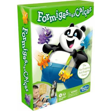 Imagem de Jogo Infantil Formiga nas Calças - Hasbro