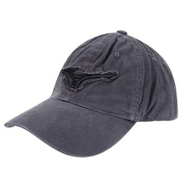 Imagem de Boné Aba Curva Mizuno Heritage Strapback Unissex-Unissex
