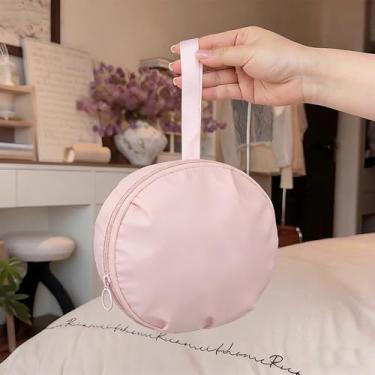 Imagem de Bolsa de armazenamento organizadora de roupas íntimas de viagem para mulheres, meninas, organizadores de bagagem portátil, organizadores de viagem para roupas, sutiãs e acessórios, ideal para malas e
