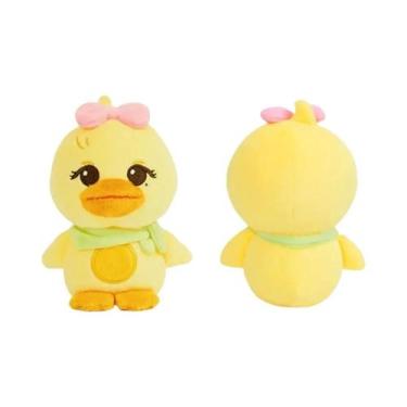 Imagem de Brinquedo De Pato Amarelo De Pelúcia Macia Rosa 4pcs Kpop Presente De 