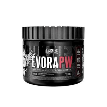 Imagem de Pre - Workout EvoraPW 150g Darkness 2g Beta-Alanina 200mg Caféina, Lim