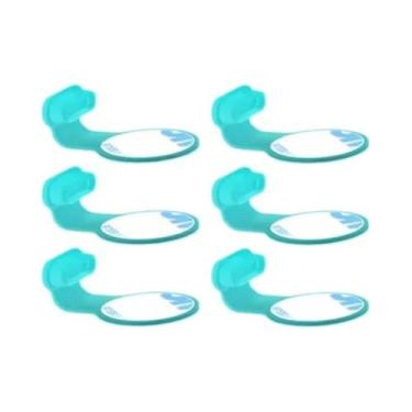 Imagem de Plugue De Poeira Luminosa Universal De Silicone Anti-Perda Para Porta 