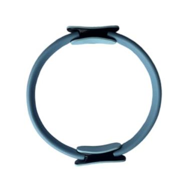 Imagem de Generic Anel de Pilates para Exercícios de Resistência, Aparelho para Fitness com Alças para Musculação e Treinamento do Core em Casa, Azul