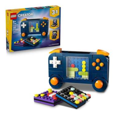 Imagem de Lego Creator Console Retro 3em1 31380 Brinquedo De Montar