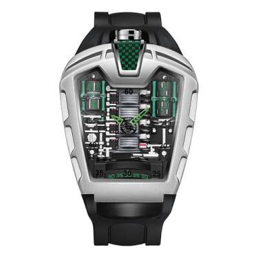 Imagem de Relógio de quartzo genérico masculino esportivo de 45 mm resistente à 