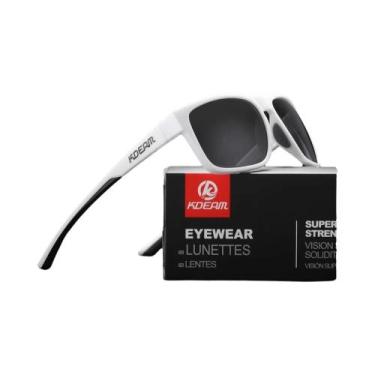 Imagem de Óculos De Sol Masculinos Polarizados Quadrados Fotocromáticos Com Almo