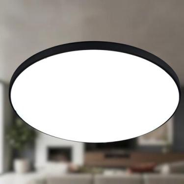 Imagem de Luminária de Teto 26cm com Led Integrado Sobrepor 24W 6500K - Viena Lu