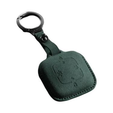 Imagem de Capa Protetora De Chave Automotiva Em Camurça Para ZEEKR X 001 007 009