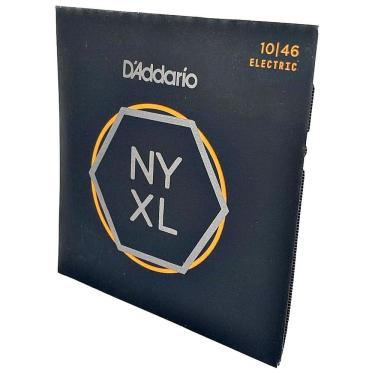 Imagem de Jogo De Cordas Daddario 010 Guitarra Nyxl1046 Tensão Leve