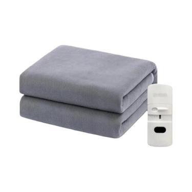 Imagem de Cobertor Elétrico Grosso 220V EU 70x150cm Para Casa, Aquecedor De Cama
