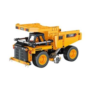 Imagem de Brinquedo Educacional STEM Para Adultos, Blocos De Construção De Escav