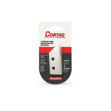 Imagem de Kit Lâminas Para Raspador De Rejunte Standard Cortag 61891