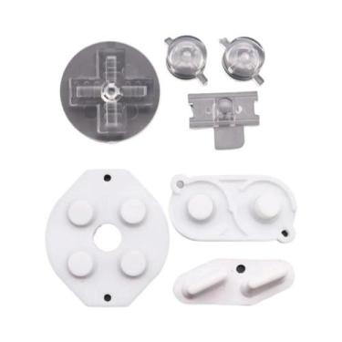 Imagem de Teclados Clássicos Gameboy Multicoloridos Com Botões a E B E D-pad Con