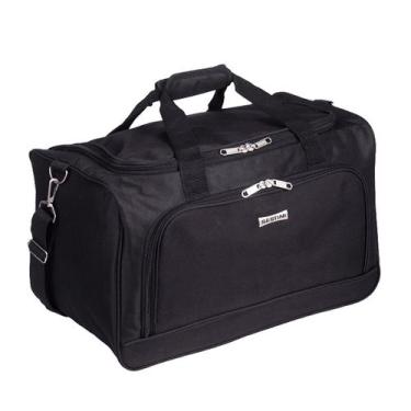 Imagem de Bolsa Sacola Viagem Média Alça Transversal Move Sestini, Preto