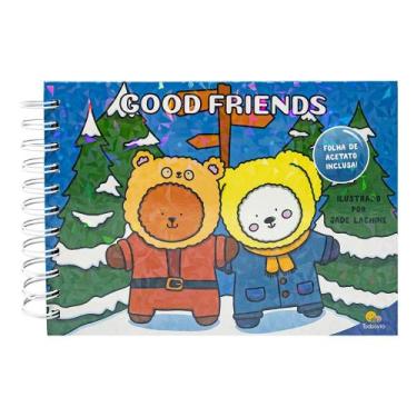 Imagem de Livro - Sweet Coloring Book by Jade: Good Friends
