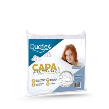 Imagem de Capa Protetora para Travesseiros Duoflex 200 Fios Algodão - F.A. Colch