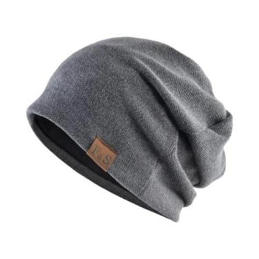 Imagem de Gorro Unissex Respirável, Macio E Casual Para Homens E Mulheres, Cor S