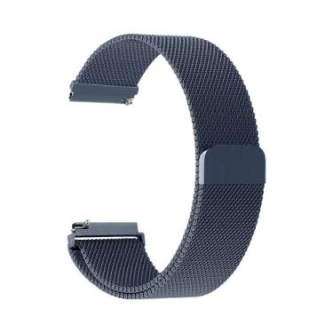 Imagem de Pulseira Milanese De Aço Inoxidável Para Redmi Watch 5 Lite, Laço Metá