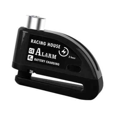 Imagem de Alarme De Moto À Prova d'Água 110dB Com Trava De Disco Antifurto Para 