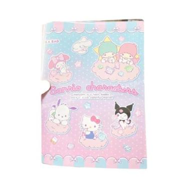 Imagem de Cartões De Jogo Colecionáveis Sanrio Kuromi Hello Kitty My Melody Para