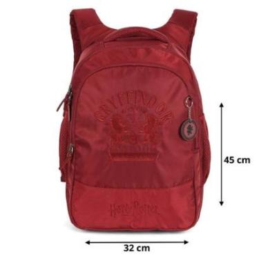 Imagem de Mochila Juvenil Harry Potter Original Escolar Faculdade-Unissex