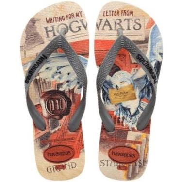 Imagem de Chinelo Dedo Unissex Casual Dia a Dia Praia Passeio Havaianas Top Warner Classic-Unissex