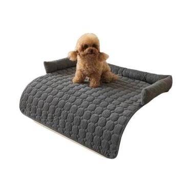 Imagem de Capa Antiderrapante Para Cama De Cachorro, Cobertor Para Animais De Es