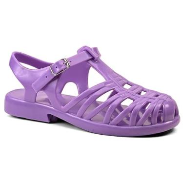 Imagem de Sandália Jelly Infantil para Meninas Moderna Delicada Macia