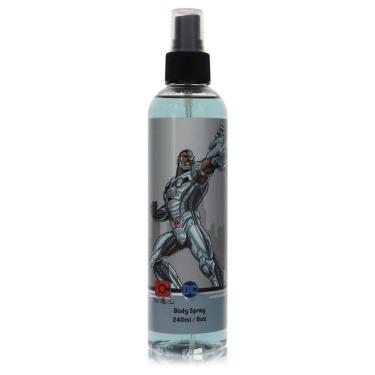 Imagem de Água De Cheiro Perfumado Masculino Dc Comics Cyborg 236 Ml