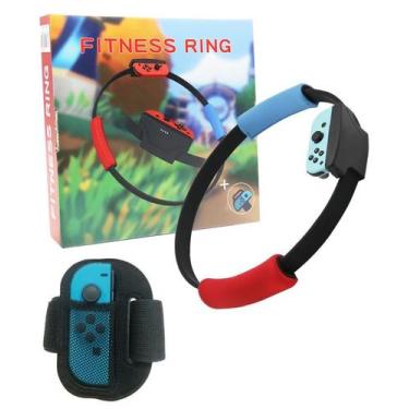 Imagem de Ring Fit Adventure Circle Compatível Com Nintendo Switch - TechBrasil