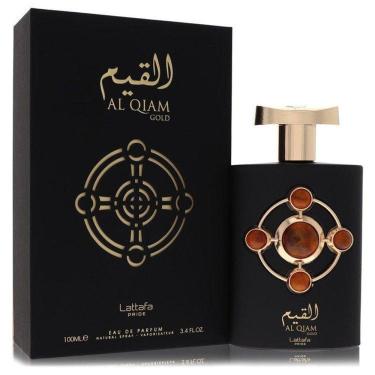 Imagem de Perfume Masculino Lattafa Pride Al Qiam Gold Eau De Parfum (unisex) 100 ml