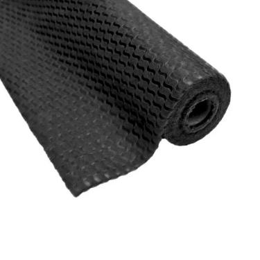 Imagem de Rolo 1.20m Tecido TNT Aqua Geométrico Preto largura 1.60m