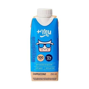 Imagem de Bebida Proteica Sabor Cappuccino 250ml Mais Mu