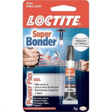 Imagem de Cola Super Bonder 2G Powergel Blyster - Kit C/24 - LOCTITE