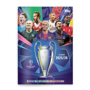 Imagem de Livro Ilustrado Capa Brochura UEFA Champions League 2025/26-Unissex
