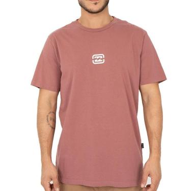 Imagem de Camiseta Billabong Bracket Wave SM26 Masculina-Masculino