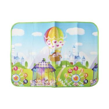 Imagem de Tapete termico infantil de eva estampado 90cm x 1.20mt - EU QUERO PRES