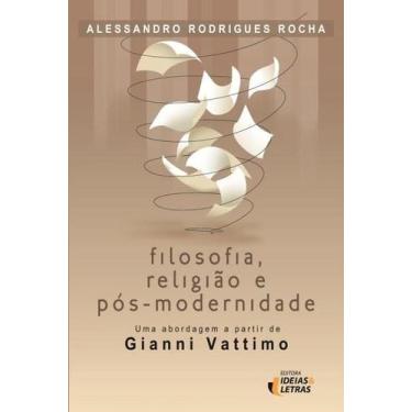 Imagem de Livro - Filosofia, religião e pós-modernidade