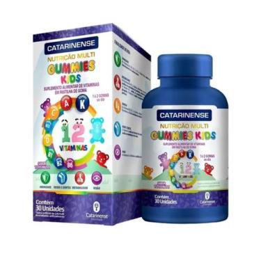 Imagem de Suplemento Gummies Kids 30 Unidades  Catarinense