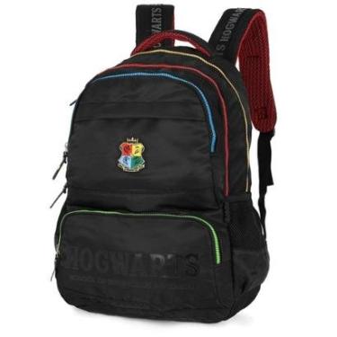 Imagem de Mochila Costas Escolar Notebook Harry Potter Escolar Juvenil-Unissex