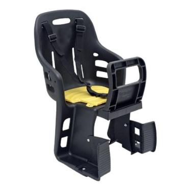 Imagem de Cadeirinha Infantil Traseira para Bicicleta até 25kg com Cinto 3 Ponto