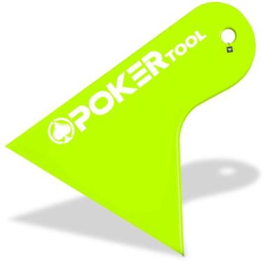 Imagem de Espátula Mini Batedor Raspador Insulfilm Vinil Envelopamento Poker Too