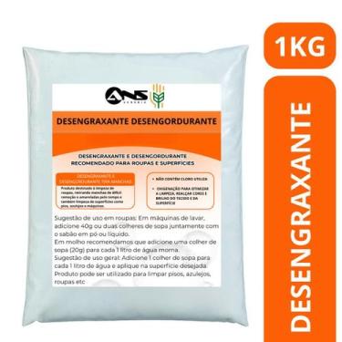 Imagem de Desengraxante Desengordurante 1kg Fórmula Concentrada - ANS Agrária