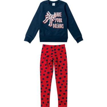 Imagem de Conjunto infantil manga longa - Marisol