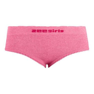 Imagem de Calcinha Tanga Infantil Jacquard Rosa do Deserto Zee Rucci, GG