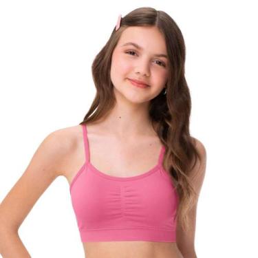 Imagem de Top Teen sem Costura Rosa do Deserto Zee Rucci, G