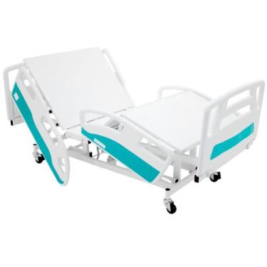 Imagem de Cama Hospitalar Elétrica 7 Movimentos  Conforto e mobilidade - MRC Hos